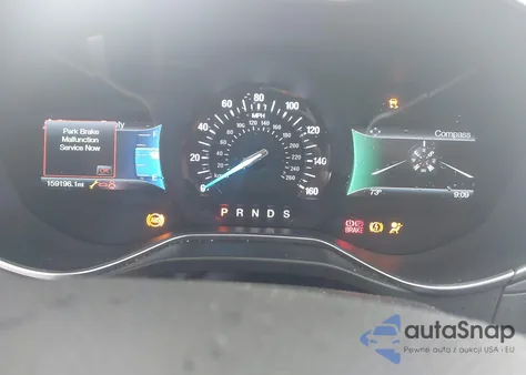 2016 Ford Fusion Titanium z USA, uszkodzony, nr VIN 3FA6P0K98GR135633